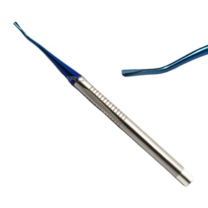 Elevadores Dentales de Luxación con Punta Precisa, Recubiertos de Plasma, de Acero Inoxidable, Manuales, para Quirófano, Cirugía Oral, Instrumentos PDL, Set con Certificación CE - Product Image 1