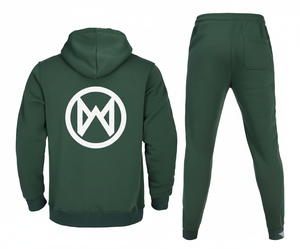 ชุดวอร์มปักลายแบบกำหนดเอง | ใส่ได้ทั้งชายและหญิง | ลายทึบ | ผ้าฝ้าย100% | ระบายอากาศและป้องกันแบคทีเรีย - Product Image 2