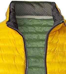 Vêtements d'extérieur, veste matelassée pour homme, coupe-vent personnalisé, veste à capuche formelle, imperméable, écologique, noir, vert, uni, rouge, orange, bleu - Product Image 4