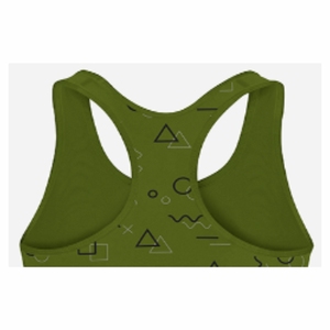 Soutien-gorge de sport à compression élastique et souple pour femmes Vêtements de yoga de gymnastique à couverture complète avec logo personnalisé Vente en gros - Product Image 6