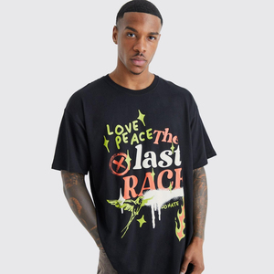 เสื้อยืดผู้ชายสีพื้น - ผ้าฝ้าย/โพลีเอสเตอร์คุณภาพสูง ระบายอากาศได้ดี แขนสั้น ออกแบบเองได้ MOQ ต่ำ มีทุกขนาด - Product Image 5