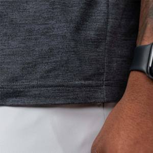 Camiseta de rendimiento a la moda para hombre: duradera, transpirable e ideal para los entusiastas del gimnasio, correr y los deportes - Product Image 4