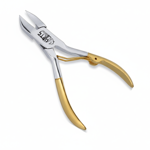 Coupe-ongles professionnel en acier inoxydable durable avec lame droite et pointe aiguisée pour ongles épais - Pour adultes et enfants - Product Image 2