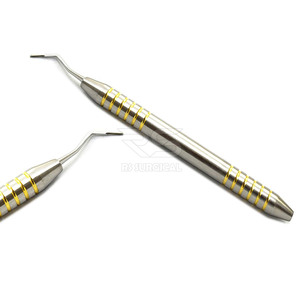 Détartreurs dentaires et curettes Gracey en gros | Fournisseur d'instruments de nettoyage des dents de curettes d'os parodontales - Product Image 1