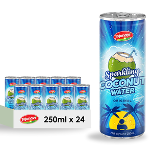 Jojonavi น้ำมะพร้าวประกาย250มล. สามารถผลิตขายส่งผู้ผลิตขายส่งฉลากส่วนตัว - Product Image 1