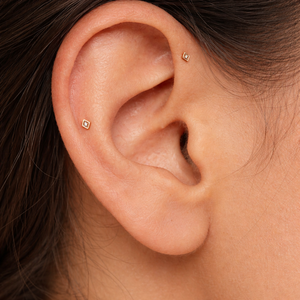ต่างหูเพชรทรงว่าว - Product Image 2