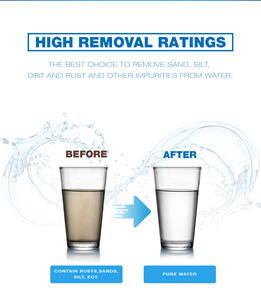 Cartouche filtrante plissée pour eau domestique - Product Image 3