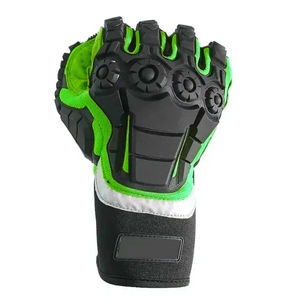 ถุงมือช่างหนังประสิทธิภาพสูง, ถุงมือช่างหนังนุ่มสบายยั่งยืน - Product Image 4