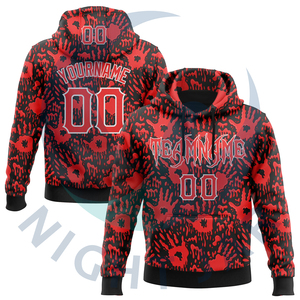 Nouveau Hoodie Pull Homme Hiver 2025 Personnalisé Grande Taille Écologique Respirant Coupe-Vent Uni Impression Intégrale All-Over - Product Image 4