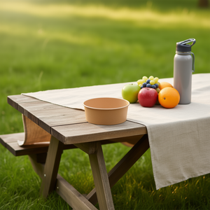 Ciotola Rotonda Monouso in Carta Kraft da 500ml (16oz) con Rivestimento in PE - Product Image 3