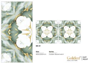 กระเบื้องเคลือบเงา Golden Valor รุ่น ACCENTS ขนาด 600x1200 มม. ลายหินอ่อน สำหรับตกแต่งภายใน โรงแรม วิลล่า อพาร์ตเมนต์ ป้องกันแบคทีเรีย ติดตั้งง่าย - Product Image 3