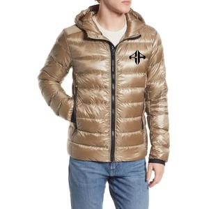 Chaqueta Acolchada con Capucha para Invierno, 100% Poliéster, Transpirable, con Cierre y Estampado, Nueva, Superventas, con Logotipo Personalizado por ATLANTIC - Product Image 3