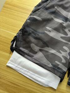 Shorts de course athlétiques pour hommes, séchage rapide, légers, pour l'entraînement en salle de sport et la remise en forme quotidienne - Product Image 4