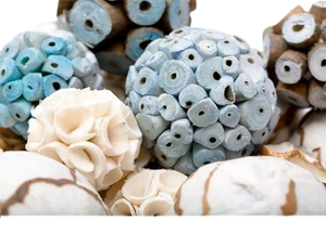 Sola boule décorative fait à la main Sola bois fleur décorative Sola fleur produit le plus vendu Echo Friendly - Product Image 2