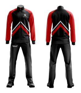 Survêtement personnalisé avec fermeture éclair, pantalon de survêtement, vêtements de sport pour hommes, survêtement décontracté surdimensionné, survêtement d'hiver pour jogging - Product Image 6