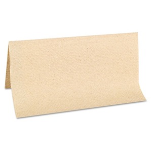 Toallas de Papel Desechables de una Sola Pliegue GEN G1507 de 9 Pulgadas X 9.45 pulgadas Caja de cartón natural de 4000 unidades - Product Image 2
