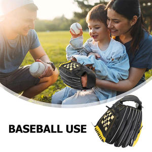 Receveur d'entraînement de baseball receveurs gants receveurs professionnel en cuir bas prix jeunesse unisexe personnalisé - Product Image 6