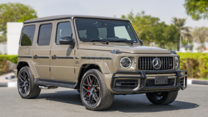 ได้รับการรับรองว่าใช้แล้ว mercedess benzs g 63 4.0P ที่2021 magno มะกอกดำด้านบนยุโรปนำเข้ารถพวงมาลัยซ้าย/ขวาจัดส่งเร็ว - Product Image 4