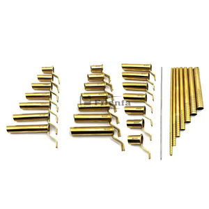 Nuevo Juego de Retractores McCulloch de Acero Inoxidable, Color Dorado, Instrumentos Quirúrgicos ORL Reutilizables, Certificación CE, Alta Calidad - Product Image 2