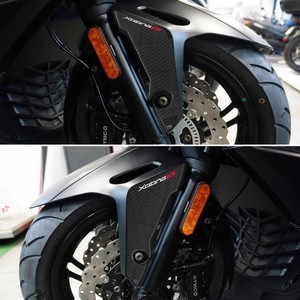 Adesivo 3D Protettivo per Parafango Kymco Xciting VS 400 per Uso Decorativo - Product Image 4