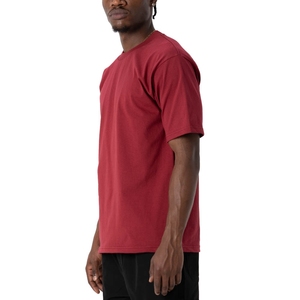 <span class=keywords><strong>Pro</strong></span> Câu Lạc Bộ Người Đàn Ông Của Heavyweight Cotton Ngắn Tay Áo Đỏ Đỏ T-Shirt Với Biểu Tượng Tùy Chỉnh Thoáng Khí & Thân Thiện Với Môi Vải - Product Image 3
