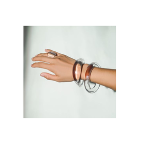 กําไลอะครีลิคแฟชั่น คุณภาพระดับพรีเมียมสําหรับให้เป็นของขวัญ กําไลอะครีลิค ราคาจําหน่าย งานฝีมืออินเดีย - Product Image 3