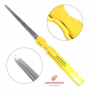 Osteotome de micro-rhino-plastie droit à double tranchant, instrument chirurgical ORL en acier inoxydable de qualité médicale - Product Image 4