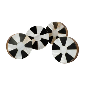 Prix usine en laiton en bois résine os vadrouille tiroir bouton de porte application de cuisine - Product Image 3