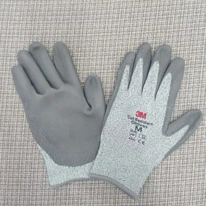 Gants 3M SP3PU de niveau 3 résistants aux coupures Combinaison de fibres spandex en polyéthylène haute performance (HPPE) pour une abrasion améliorée - Product Image 6
