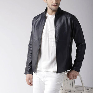 เสื้อแจ็คเก็ตหนังวัวคุณภาพสูงสำหรับฤดูหนาว ผลิตอย่างมืออาชีพ น้ำหนักเบา เป็นมิตรกับสิ่งแวดล้อม ปรับแต่งได้ สินค้ามาใหม่ ผลิตในประเทศปากีสถาน - Product Image 6