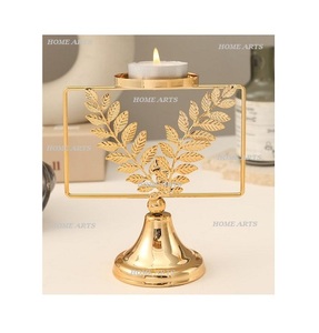 Portavelas de mesa de metal, la mejor calidad, forma y tamaño personalizados, portavelas para superventas - Product Image 2