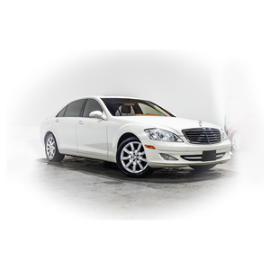 Mercedes-Benz Classe S Turbo AWD cuir R18 intérieur sombre berline 2008 à vendre à bon prix - Product Image 3