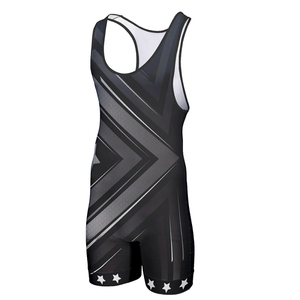 Vente en gros personnalisé Sublimation Wrestling Singlet Wrestling Singlets Men - Product Image 6