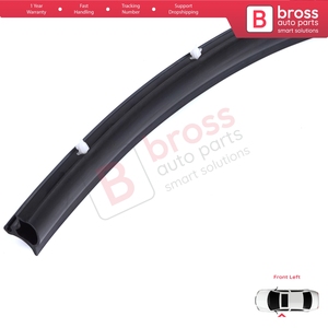 ซีลขอบซุ้มล้อหน้าซ้าย BSP1144-1 สำหรับรถตู้ Transporter T5 T6 T6.1 Caravelle Multivan 7H0837565 - Product Image 4