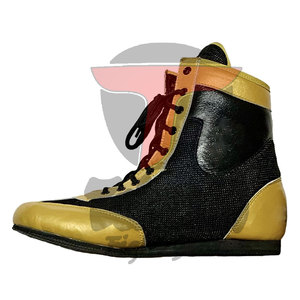 Professional Lightweight Wrestling and <b>Boxing</b> <b>Shoes</b> Non-Slip Comfortable Training Design Hot Sale - Product Image 3