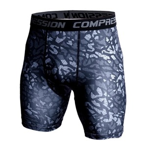 Vente en gros de shorts de compression avec logo personnalisé pour hommes et femmes vêtements de sport shorts de sport à séchage rapide pour entraînement de gymnastique shorts de course à pied - Product Image 6