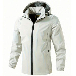 Veste de sport softshell imperméable, chaude et respirante du fabricant Fermeture à glissière d'hiver avec poche décorative Tissu résistant à l'extérieur - Product Image 6