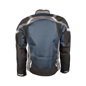 Blouson de moto Cordura avec protections pour homme, vêtements de course moto et automobile, sur mesure - Product Image 3