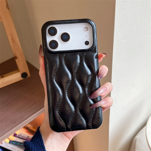 Étui de téléphone magnétique antichoc en PU+PC de style tendance pour filles, étui de protection pour 7 Plus/14 Plus/8 Plus & XR - Product Image 2