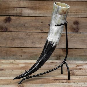 Recién llegado, precio barato, la mejor calidad, cuerno vikingo para beber, calidad Premium con soporte de cuerno, la mejor calidad para fiesta de Navidad - Product Image 4