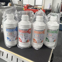 Encres couleur DTF Hanrun Paper de qualité supérieure R/G/B/OR pour impression couleur professionnelle