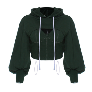 Sudadera Unisex Extra Grande de Invierno, Estilo Casual Urbano, Bordada, con Estampado Personalizado Digital, Forro Polar Suave, Cordón Ajustable - Product Image 6