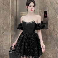Robe de vêtements pour femmes décontractée confortable Odm lavable chacune dans un sac en polyéthylène du fabricant vietnamien robe de corps