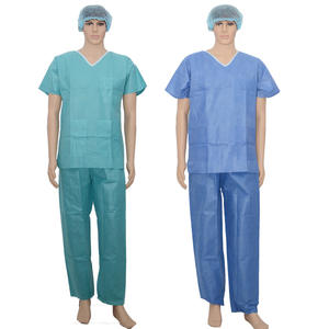 Uniforme de paciente de hospital con cuello en V de calidad superior Uniformes médicos de mujer unisex Crea tus propios uniformes - Product Image 4