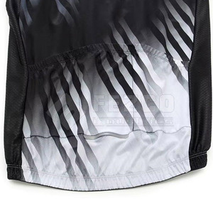 ชุดจักรยานออกแบบพิเศษ พิมพ์ลาย 100% โพลีเอสเตอร์ แห้งเร็ว ระบายอากาศดี ขายส่ง - Product Image 4