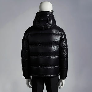 Chaqueta de Burbuja Nueva al por Mayor 2025, Chaqueta Transpirable con Logotipo Personalizado para Invierno, Chaqueta Acolchada para Hombre - Product Image 3