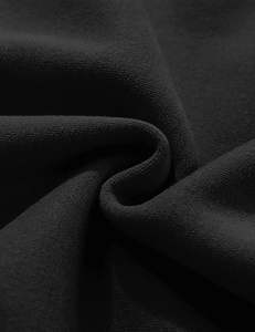 เสื้อฮู้ดดี้แฟชั่นฤดูหนาวแบบหนาพิเศษสำหรับทุกเพศ  ปักลายด้วยเส้นใยไผ่  ผ้าฟลีซสองชั้น  คอเสื้อสองชั้น  หลายสี  ซักได้  สำหรับผู้ชาย - Product Image 3