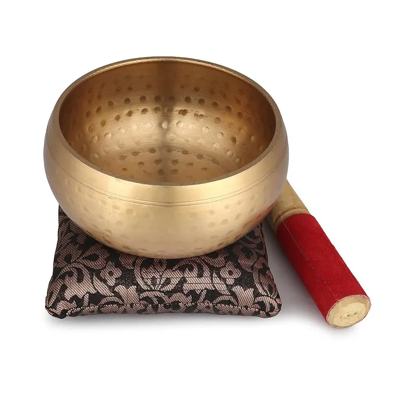 Ensemble de bols sonores dans l'artisanat en métal fait à la main martelé Chakra méditation de guérison personnaliser pour bol chantant de yoga