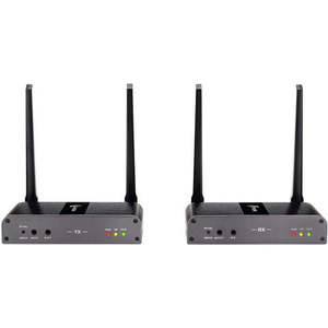 Extend+Expand <b>Wireless</b> HDMI Transmitter & <b>Receiver</b> Kit 5 GHz, Up to 650' Range, IR & USB Transmission - Product Image 4