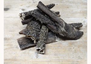 100% friandises à mâcher de tripes de boeuf biologiques naturelles pour chiens tailles personnalisées nourriture à mâcher pour chien de buffle matériel de viande sans danger pour les chiens à manger - Product Image 3